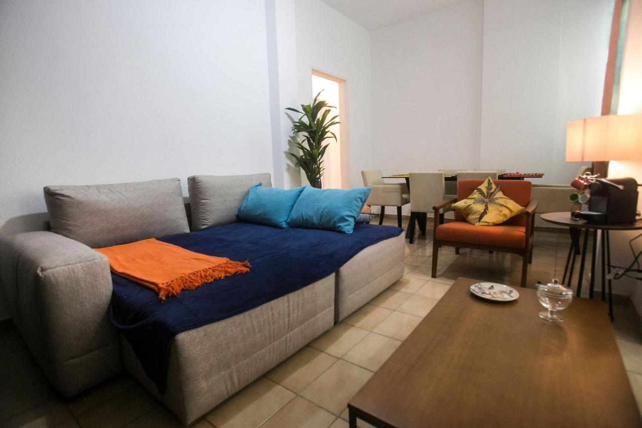2 quartos em Copacabana 200 metros da praia Rio de Janeiro Exterior foto
