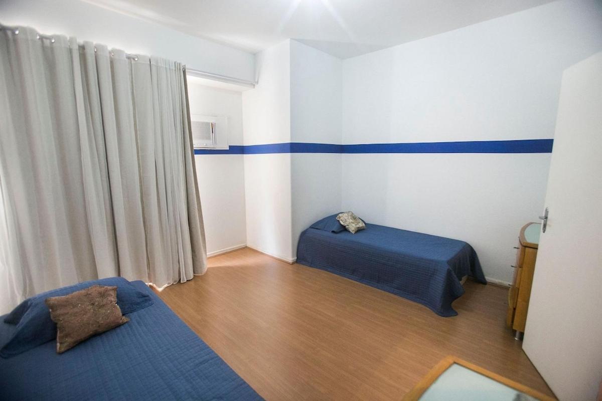 2 quartos em Copacabana 200 metros da praia Rio de Janeiro Exterior foto