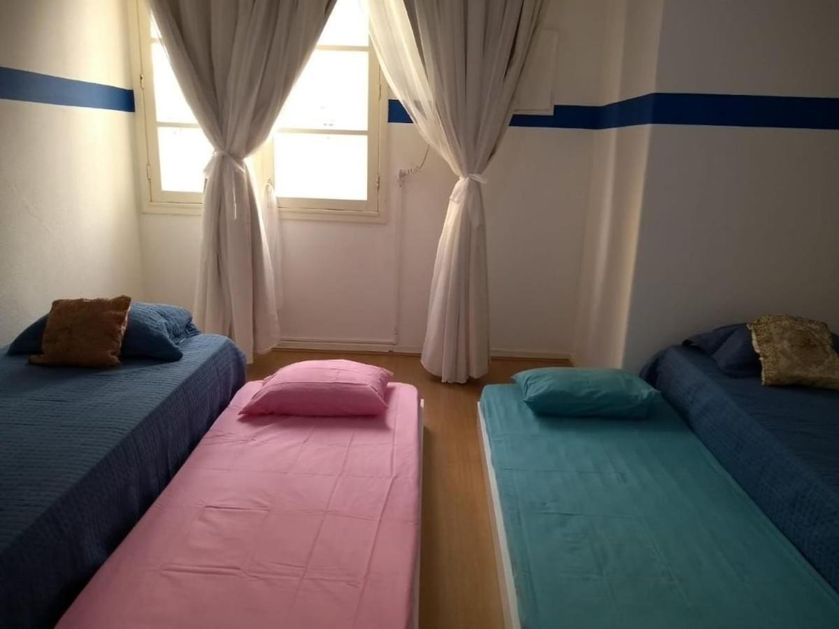 2 quartos em Copacabana 200 metros da praia Rio de Janeiro Exterior foto