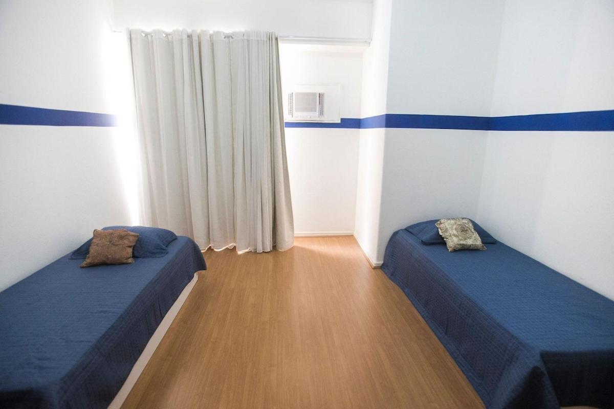 2 quartos em Copacabana 200 metros da praia Rio de Janeiro Exterior foto